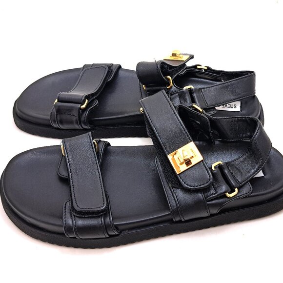 Steve Madden womens Bigmona Sandal - Size 9.5 - Picture 4 of 13